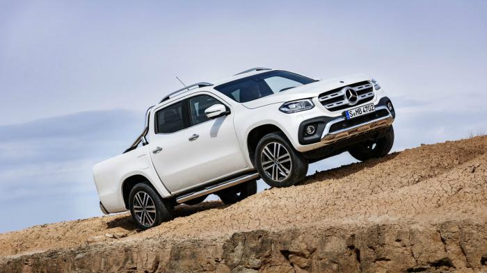 Νέα Mercedes X-Class Νέα Mercedes X-Class