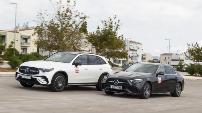 Mercedes C 300 e σεντάν ή SUVάρα Mercedes GLC Coupe 400 e  