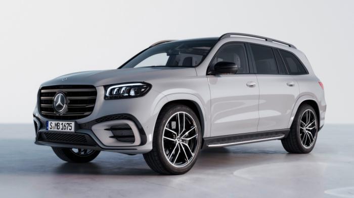 H ανανεωμένη Mercedes GLS. H ανανεωμένη Mercedes GLS.