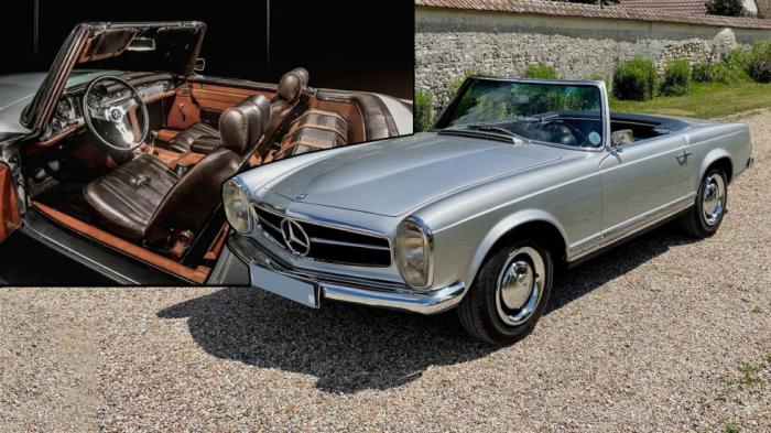 Mercedes 230 SL: Η «Παγόδα» έγινε 60 ετών! Mercedes 230 SL: Η «Παγόδα» έγινε 60 ετών!