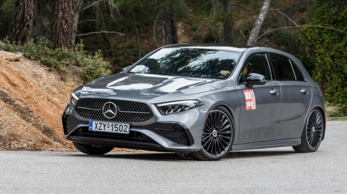 Πρώτη δοκιμή: Ανανεωμένη Mercedes A 200 Πρώτη δοκιμή: Ανανεωμένη Mercedes A 200