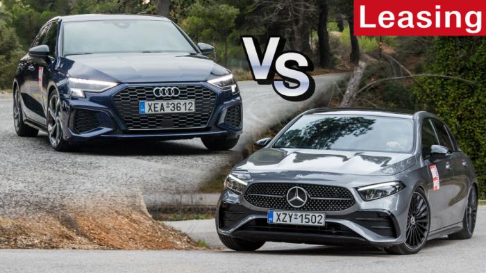 Premium & mild hybrid μικρομεσαίο από Audi ή Mercedes; Α3 ή A-Class; Premium & mild hybrid μικρομεσαίο από Audi ή Mercedes; Α3 ή A-Class;