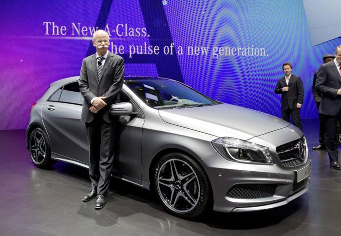 90.000 παραγγελίες μέχρι σήμερα σημειώθηκαν για τη νέα Mercedes A-Class.