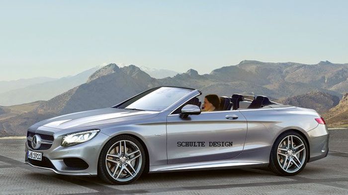 Η Mercedes για τη C-Class Cabriolet (κατασκοπευτική εικόνα) θα επενδύσει σε μια υφασμάτινη, ηλεκτρικά ανοιγόμενη οροφή, ακριβώς όπως συμβαίνει με την E-Class Cabriolet.