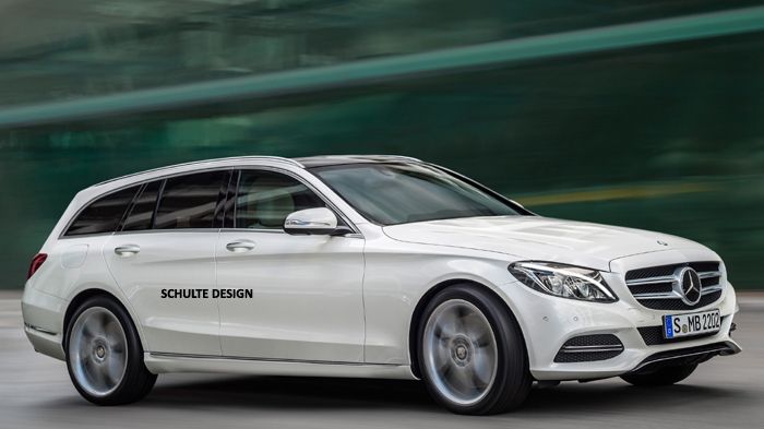 Η C-Class Estate θα πατά κι αυτή, όπως και η sedan έκδοση, στη πλατφόρμα της εταιρείας MRA.