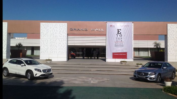 Κεντρικό θέμα του Συνεδρίου ήταν το «Ευθυκρισία και εστιασμός: Διαύγεια σκέψης στην ηγεσία»