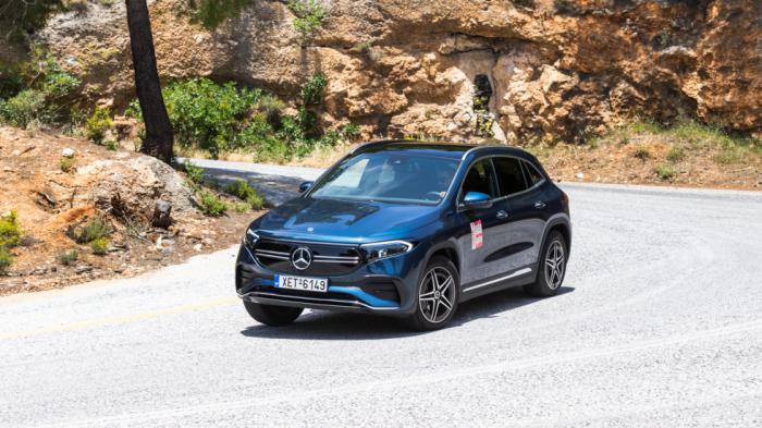 Δοκιμή: Mercedes EQA 300 4MATIC 