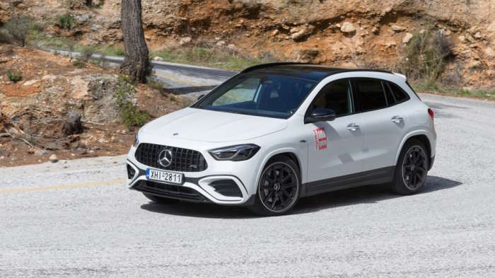 Η GLA 35 AMG έχει απόδοση 306 ίππων Η GLA 35 AMG έχει απόδοση 306 ίππων