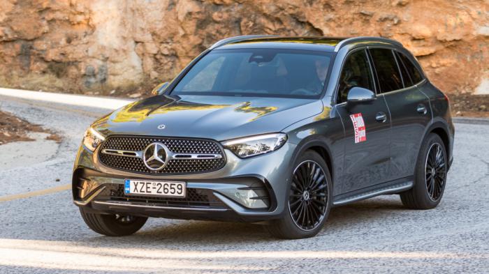Δοκιμή: Mercedes GLC | Diesel & mild hybrid με 220 PS Δοκιμή: Mercedes GLC | Diesel & mild hybrid με 220 PS