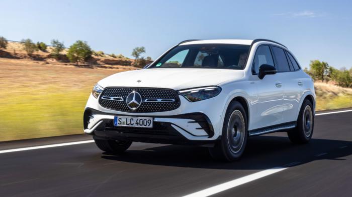 Νέα Mercedes GLC: Hi-tech, υβριδική με έως 381 ίππους Νέα Mercedes GLC: Hi-tech, υβριδική με έως 381 ίππους