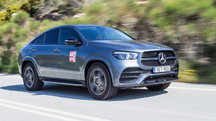 Δοκιμή: Mercedes GLE 300d 4MATIC Coupe 