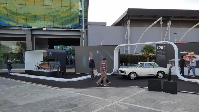 Past to the Future: Οι θρυλικές Mercedes ήρθαν στην Ελλάδα Past to the Future: Οι θρυλικές Mercedes ήρθαν στην Ελλάδα