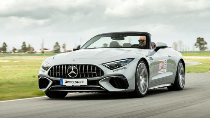 Οδηγούμε: Νέα Mercedes-AMG SL 63 