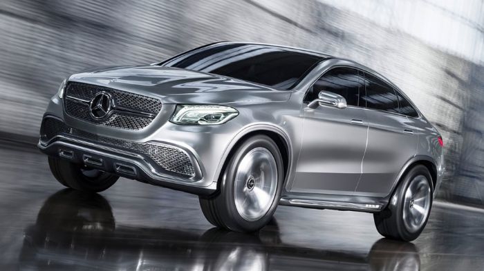 Η Mercedes εργάζεται πάνω στη δημιουργία μιας νέας πλατφόρμας (Ecoluxe), στην οποία θα βασιστούν τα μελλοντικά ηλεκτρικά μοντέλα της εταιρείας (εικόνα SUV Coupe Concept).