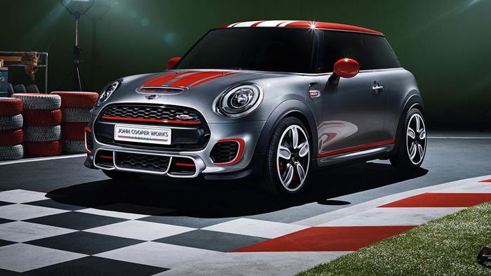 Το νέο MINI John Cooper Works concept θα παρουσιαστεί στο Detroit, ενώ θα διαθέτει, σε σχέση με το 3ης γενιάς MINI -στο οποίο θα βασίζεται- ένα πιο επιθετικό και δυναμικό body kit.