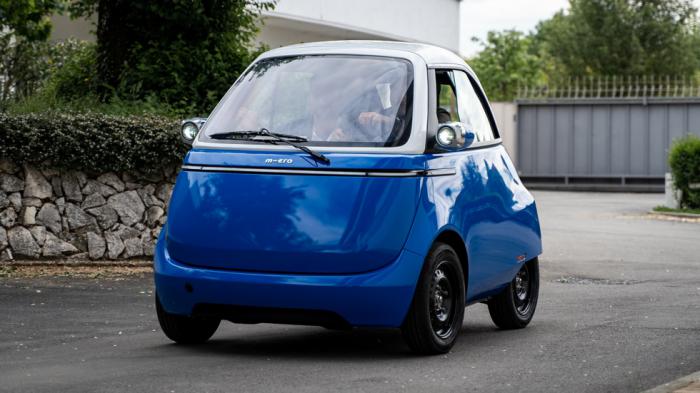 Στην Ελλάδα το Microlino το δεύτερο τρίμηνο του 2023 Στην Ελλάδα το Microlino το δεύτερο τρίμηνο του 2023