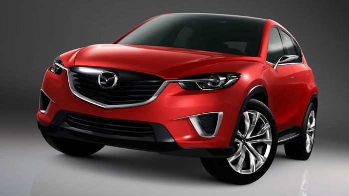 Η Mazda σκέφτεται να κατασκευάσει ένα μικρομεσαίο SUV, βασισμένο στην πλατφόρμα του Mazda3, ενώ σχεδιαστικά στοιχεία θα δανειστεί και από το εικονιζόμενο πρωτότυπο Minagi.