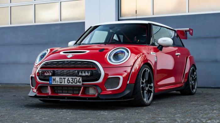 Στον 24ωρο αγώνα του Nürburgring το MINI John Cooper Works 