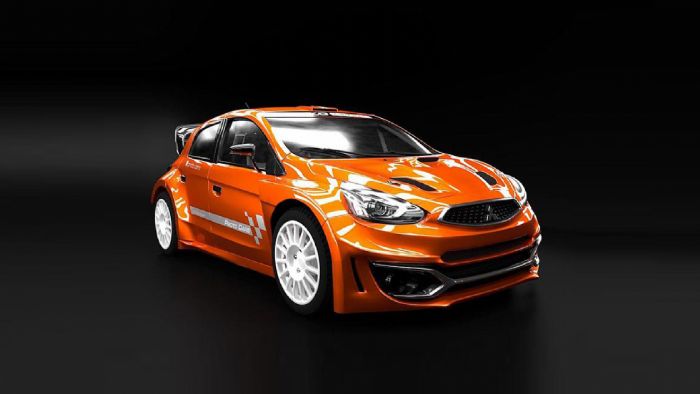 Πολλές πιθανότητες συγκεντρώνει η δημιουργία ενός αγωνιστικού Space Star για την επιστροφή της Mitsubishi στο WRC.