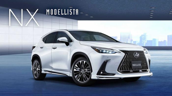 Βελτίωση για το νέο Lexus NX δια χειρός Modellista 