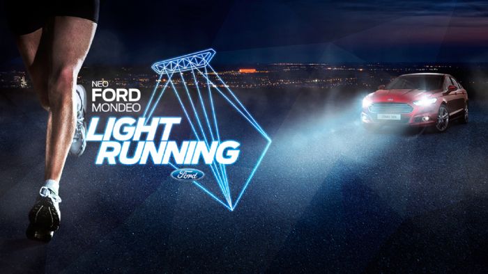 FORD MONDEO Light Running Event
