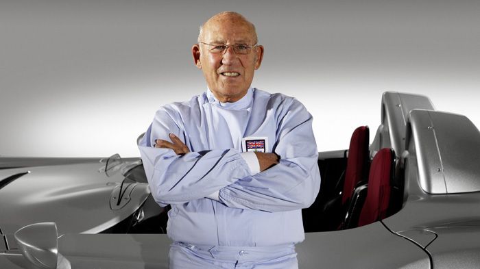 Ο Sir Stirling Moss πιθανό να έχει κολλησει στις απόψεις της δεκαετίας του 50.