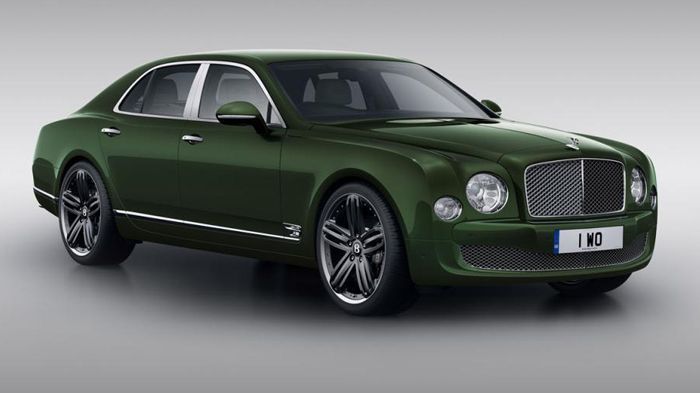 Η Bentley επιβεβαίωσε ότι μέχρι το 2018 θα κυκλοφορήσει ένα νέο 4θυρο πολυτελές coupe (εδώ εικονίζεται η επετειακή έκδοση της Bentley Mulsanne προς τιμή των αγώνων LeMans).