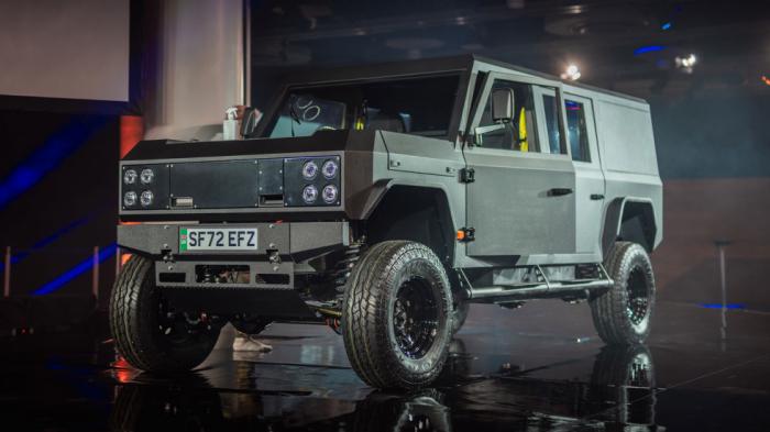 Αυτό είναι το «πολεμικό» Munro MK_1 με 381 ίππους! Αυτό είναι το «πολεμικό» Munro MK_1 με 381 ίππους!