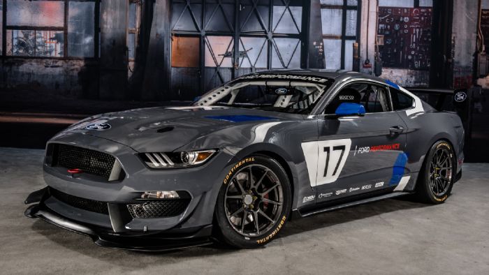Ford Mustang GT350R C4 Ford Performance