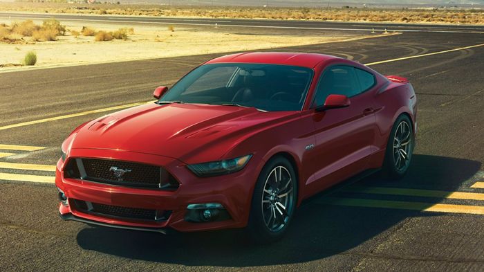 Η Mustang θα αρχίσει να κατασκευάζεται στην Αμερική, στο Εργοστάσιο Συναρμολόγησης του Flat Rock, την Δευτέρα 14 Ιουλίου.