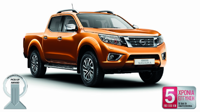Έρχεται το νέο Navara  
