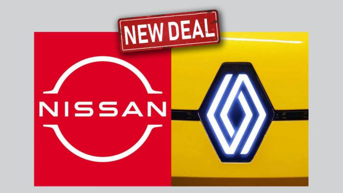 Η Συμμαχία Renault - Nissan πέρασε σε νέα εποχή! Η Συμμαχία Renault - Nissan πέρασε σε νέα εποχή!