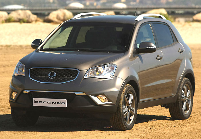 Η Ssangyong βγαίνει οριστικά από το αδιέξοδο μετά την αγορά της από τη Mahindra (εδώ η νέα γενιά του Ssangyong Korando)