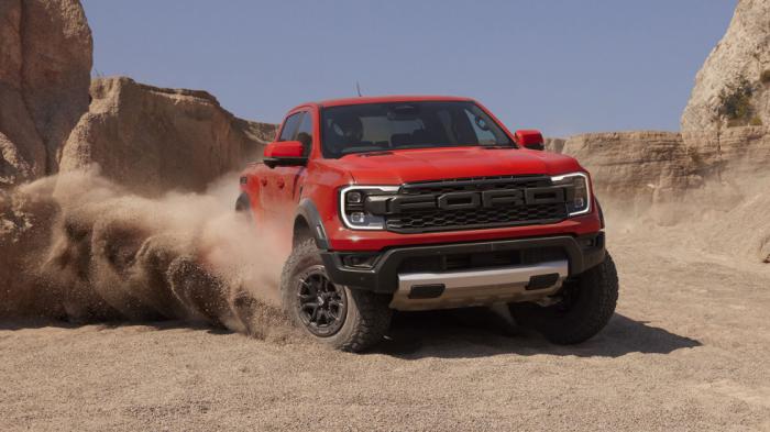 Νέο Ford Ranger Raptor με έως 288 άλογα (+video) Νέο Ford Ranger Raptor με έως 288 άλογα (+video)