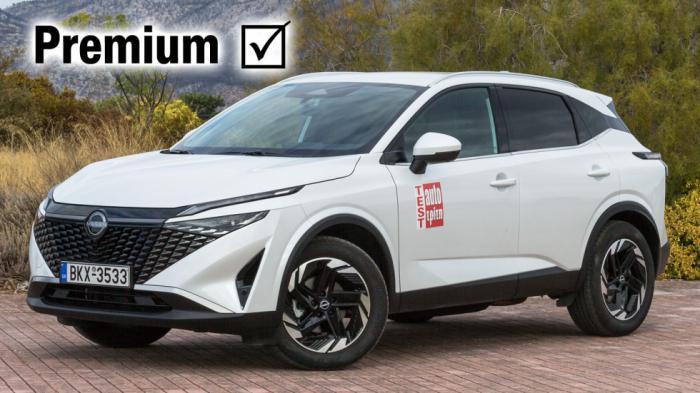 Είναι premium το Qashqai; Με αυτά τα χαρακτηριστικά μπορεί | autotriti.gr Είναι premium το Qashqai; Με αυτά τα χαρακτηριστικά μπορεί | autotriti.gr
