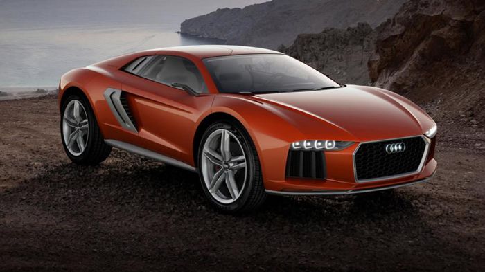 Το νέο Audi Nanuk quattro concept τροφοδοτεί ένας ολοκαίνουργιος 5λίτρος διπλό turbo V10 diesel TDI, που παράγει 544 ίππους και 1000 Nm ροπής.