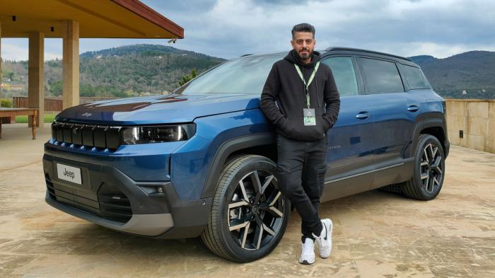 Νέο Jeep Compass, εξηλεκτρισμένο, μεγαλύτερο και «Μade in Italy» Νέο Jeep Compass, εξηλεκτρισμένο, μεγαλύτερο και «Μade in Italy»