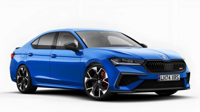 Έρχεται έκδοση RS για το Skoda Superb; Έρχεται έκδοση RS για το Skoda Superb;