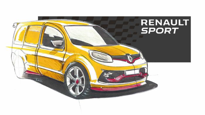 Ετοιμάζεται νέο Renault Kangoo RS;