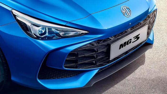 Η teaser εικόνα της MG. Η teaser εικόνα της MG.