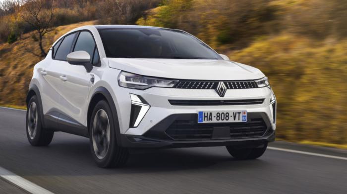 Επίσημο: Ανανεωμένο Renault Captur Επίσημο: Ανανεωμένο Renault Captur