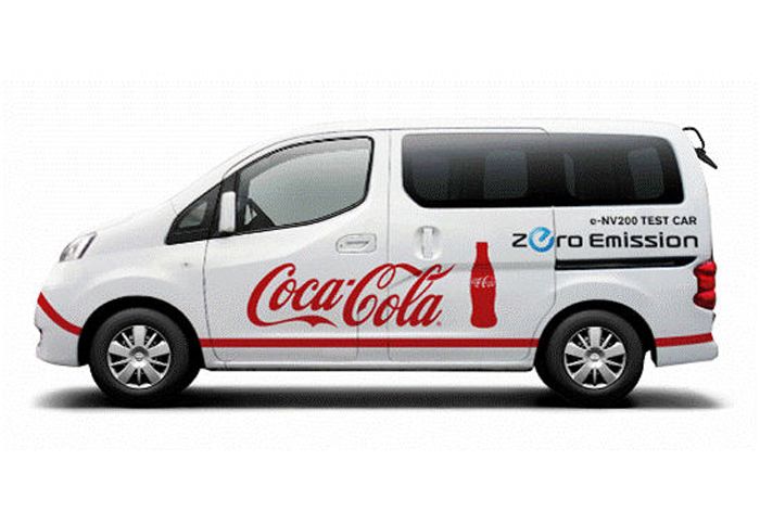 Το αμιγώς ηλεκτροκίνητο Nissan e-NV200 θα συνεχίσει τις δοκιμές εξέλιξης του στην Γιοκοχάμα της Ιαπωνίας μέσω του στόλου οχημάτων της Coca-Cola. 