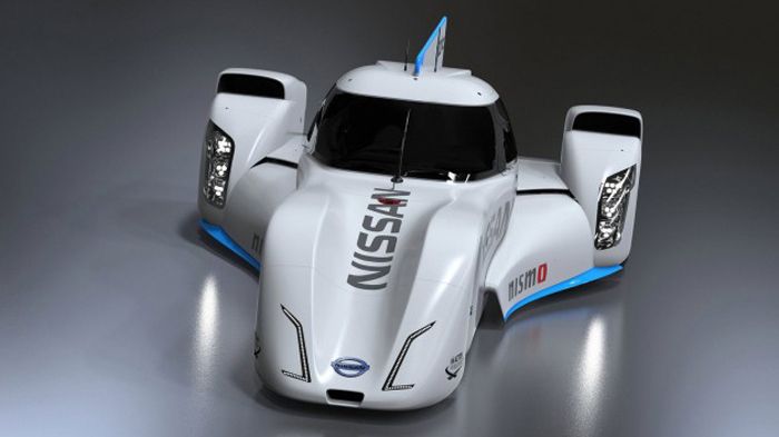 Το νέο concept Nissan ZEOD RC μπορεί να αγγίξει την τελική ταχύτητα των 300 χλμ./ώρα, κινούμενο αμιγώς ηλεκτρικά.