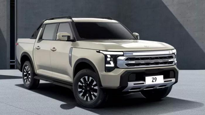 Η Nissan λανσάρει νέο Pick-Up με ονομασία Ζ9 Η Nissan λανσάρει νέο Pick-Up με ονομασία Ζ9