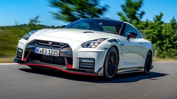 Κάνει ντεμπούτο στις 13 Ιανουαρίου το νέο Nissan GT-R;  