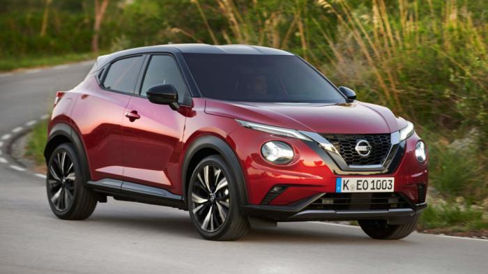 Στην αγορά το 2022 το Plug-in υβριδικό Nissan Juke 