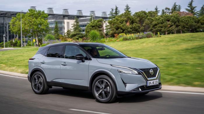 Βλέπετε το τρέχον Nissan Qashqai. Βλέπετε το τρέχον Nissan Qashqai.