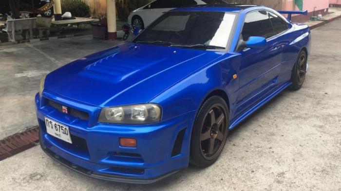 Αγόρασε θρυλικό Nissan GT-R R34 μόνο με 6.700 ευρώ! 