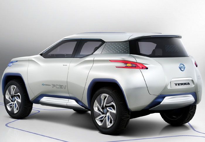 To πρωτότυπο crossover της Nissan, σύμφωνα με πληροφορίες, που δεν έχουν ακόμα επιβεβαιωθεί, μπορεί να είναι ο αντικαταστάτης του xTerra.