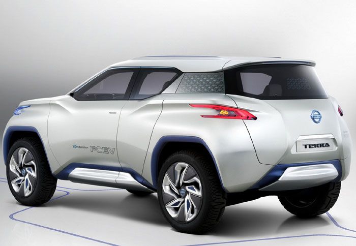 To πρωτότυπο crossover της Nissan, σύμφωνα με πληροφορίες, που δεν έχουν ακόμα επιβεβαιωθεί, μπορεί να είναι ο αντικαταστάτης του xTerra. To πρωτότυπο crossover της Nissan, σύμφωνα με πληροφορίες, που δεν έχουν ακόμα επιβεβαιωθεί, μπορεί να είναι ο αντικαταστάτης του xTerra.